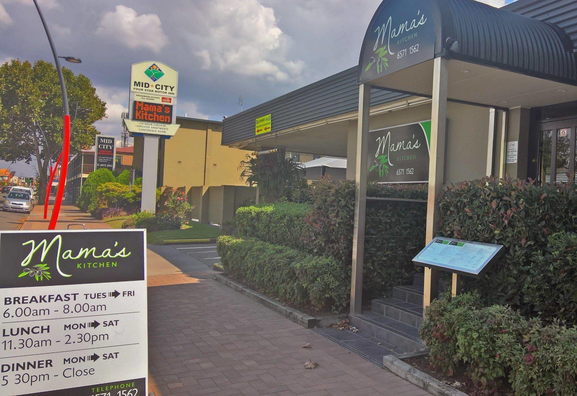 Mid City Motor Inn Singleton Exteriér fotografie