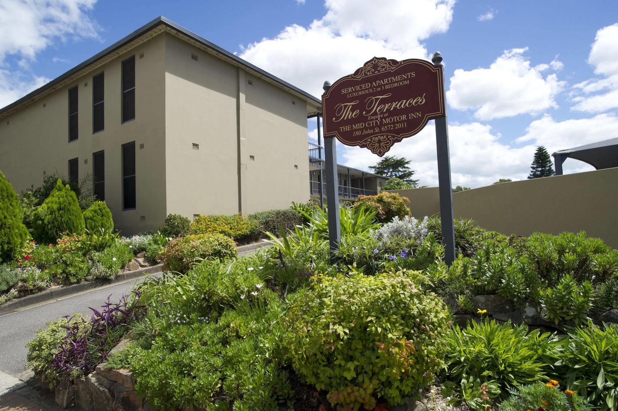 Mid City Motor Inn Singleton Exteriér fotografie